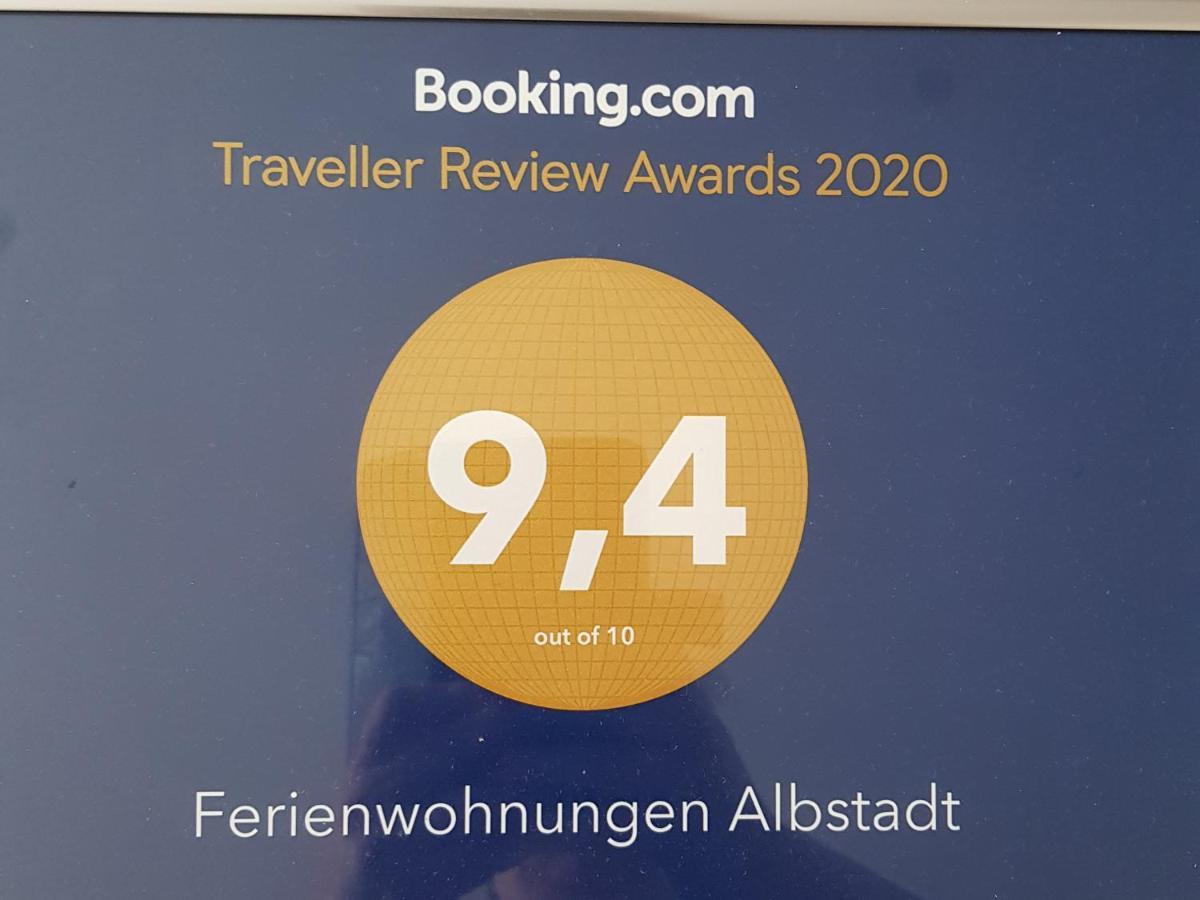 Ferienwohnungen อัลบ์ชตัดท์ ภายนอก รูปภาพ